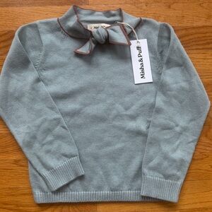NWT Misha and Puff Elsa sweater 6y